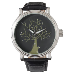Baum des Lebens Armbanduhr
