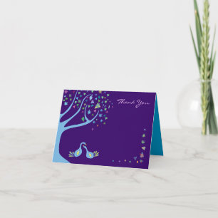 BAUM DES LEBENS Bat Mitzvah geklappt Dankeschön Ka Dankeskarte