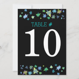 Baum des Lebens Bat Mitzvah Tischnummer Sitzkarte