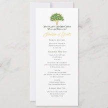 Baum des Lebens Bat Mitzvah Veranstaltungen Route