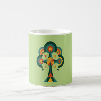 Baum des Lebens Boho Mandala Kunst Kaffeetasse