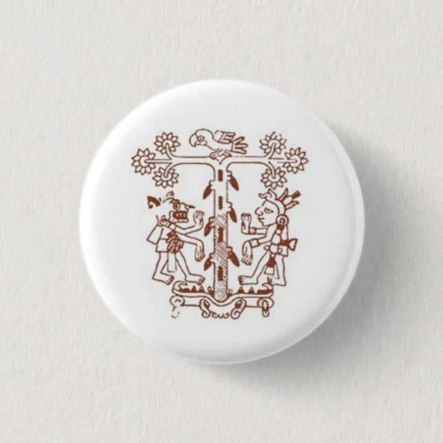 Baum des Lebens Button (Vorderseite)