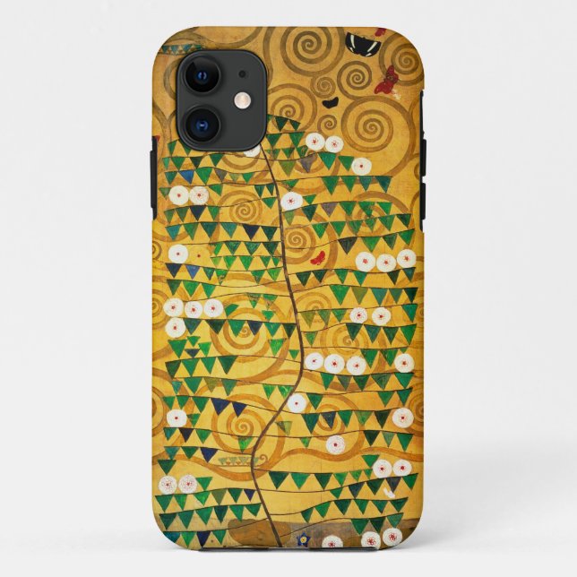 Baum des Lebens c.1905-09 Case-Mate iPhone Hülle (Rückseite)