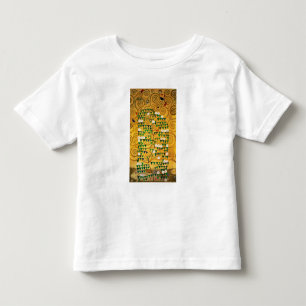Baum des Lebens c.1905-09 Kleinkind T-shirt