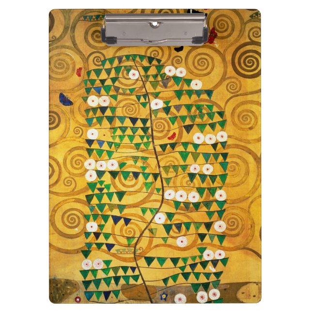 Baum des Lebens c.1905-09 Klemmbrett (Vorderseite)