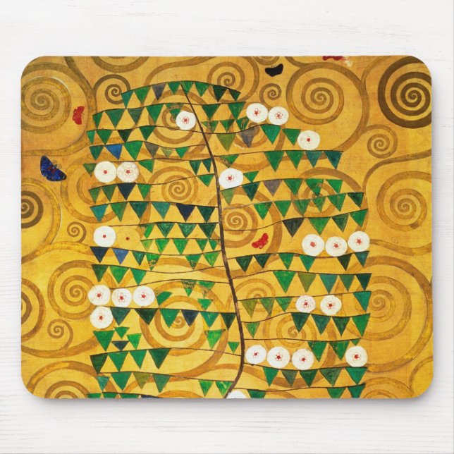 Baum des Lebens c.1905-09 Mousepad (Vorne)
