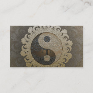 Baum des Lebens durch Amelia Carrie Visitenkarte