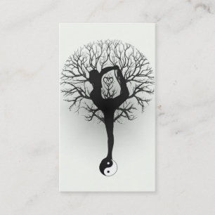 Baum des Lebens durch Amelia Carrie Visitenkarte