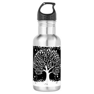 Baum des Lebens Edelstahl-Wasserflasche Edelstahlflasche