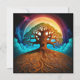 Baum des Lebens  Einladung