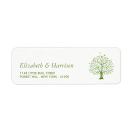 Baum des Lebens, Elegante Hochzeit