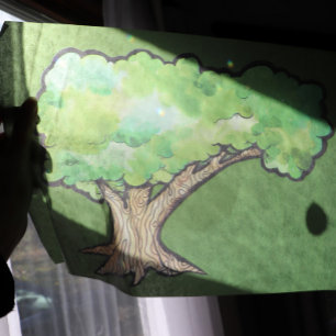 Baum des Lebens Erde Tag Baum Hugger Natur Lover Seidenpapier
