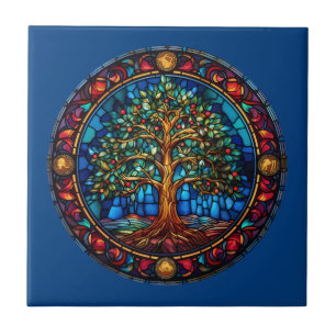 Baum des Lebens Fliese