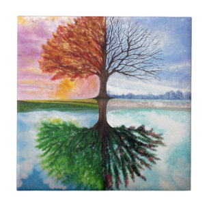 Baum des Lebens Fliese