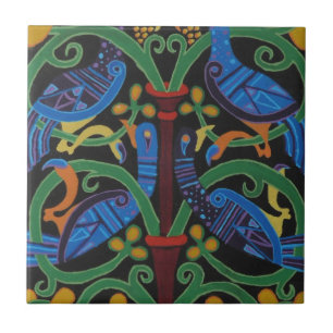 Baum des Lebens Fliese