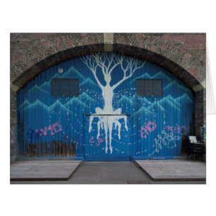 Baum des Lebens Graffiti