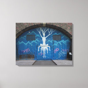 Baum des Lebens Graffiti Leinwanddruck