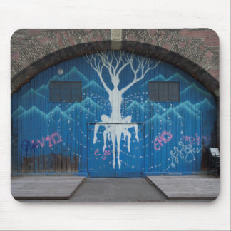 Baum des Lebens Graffiti Mousepad