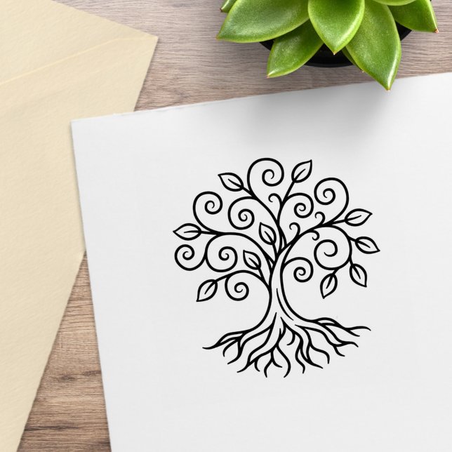 Baum des Lebens Gummistempel (Von Creator hochgeladen)