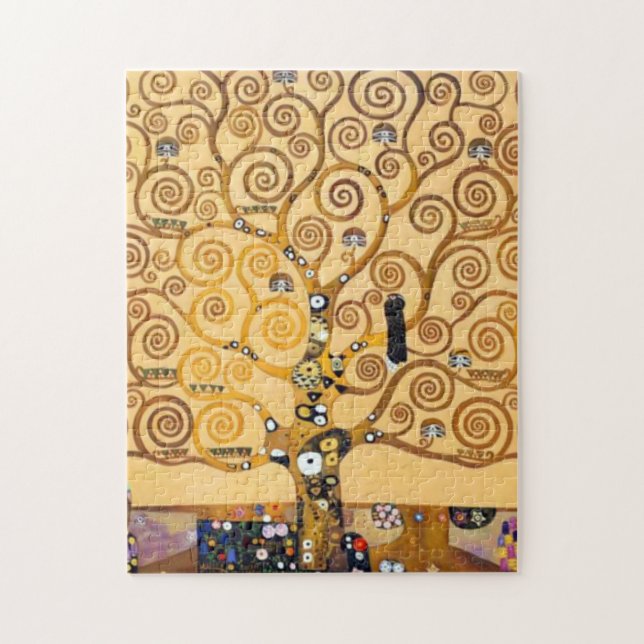Baum des Lebens Gustav Klimt (Vertikal)