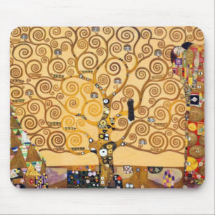 Baum des Lebens Gustav Klimt Mousepad