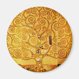 Baum des Lebens Gustav Klimt Nouveau Magnet