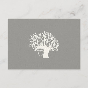 Baum des Lebens Hebräischer jüdischer Hochzeitstil RSVP Karte