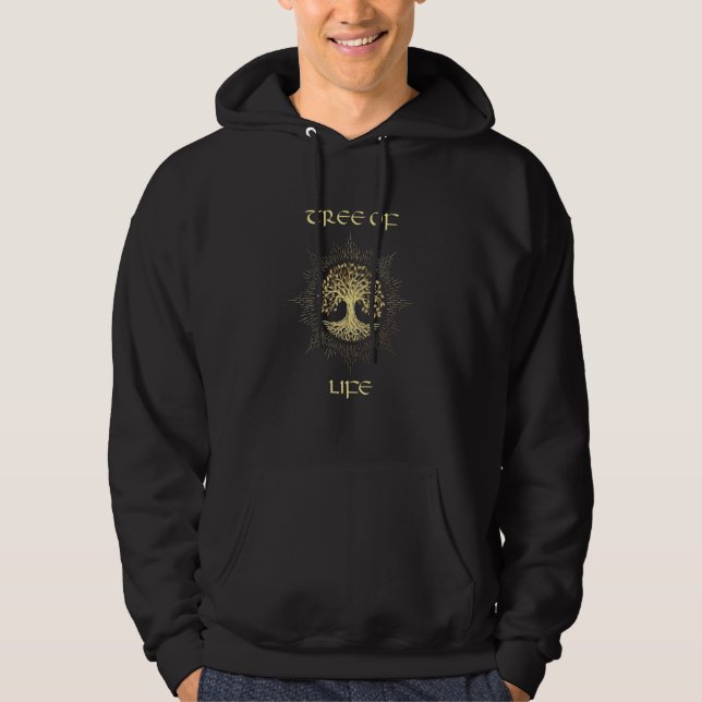 Baum des Lebens Hoodie (Vorderseite)