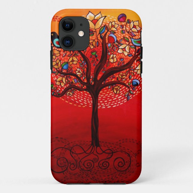 "Baum des Lebens" iphone Fall Case-Mate iPhone Hülle (Rückseite)