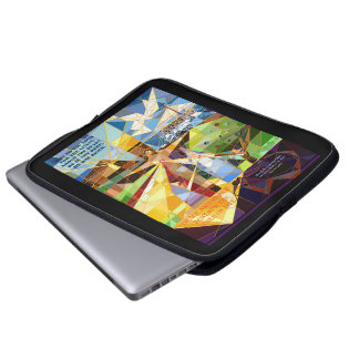 Baum des Lebens Jesus Elektronik-Tasche Laptopschutzhülle