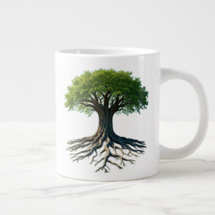 "Baum des Lebens" Jumbo-Tasse