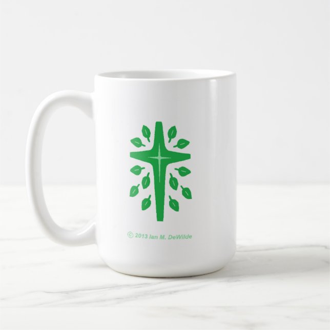 Baum des Lebens Kaffeetasse (Links)