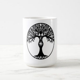 Baum des Lebens Kaffeetasse