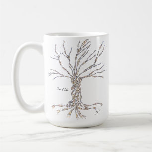 Baum des Lebens Kaffeetasse