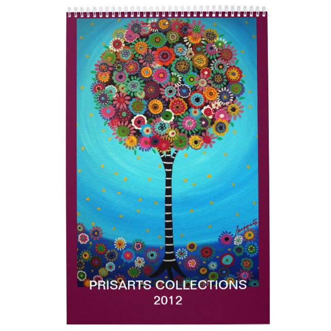 Baum des Lebens Kalender (Titelbild)