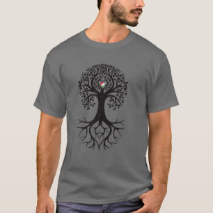 Baum des Lebens keltische irische Männer, Frauen, T-Shirt