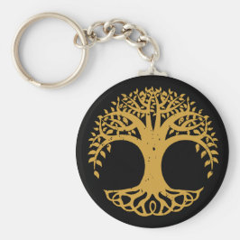 Baum des Lebens keltisches Symbol Schlüsselanhänger