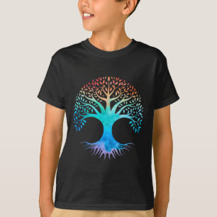 Baum des Lebens keltisches Symbol T-Shirt