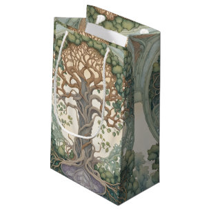 Baum des Lebens Kleine Geschenktüte