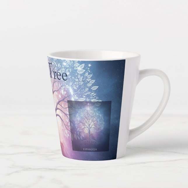 Baum des Lebens Milchtasse (Rechts)