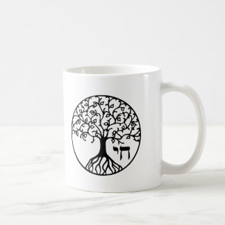Baum des Lebens mit CHAI Kaffeetasse