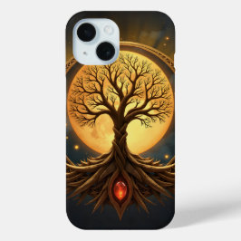 Baum des Lebens – Mondbeschienenes Erwachen Case-Mate iPhone Hülle
