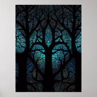 Baum des Lebens - Mosaik des Mystischen Waldes