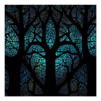 Baum des Lebens - Mosaik des Mystischen Waldes
