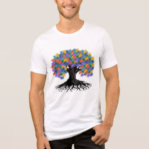Baum des Lebens Mystik Spiritualität Natur Grafik 