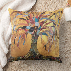 BAUM DES LEBENS PILLOW KISSEN