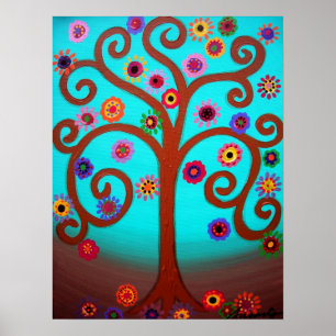 BAUM DES LEBENS POSTER