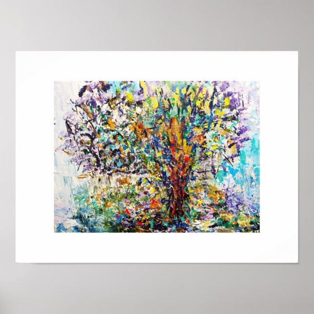 Baum des Lebens Poster (Vorne)
