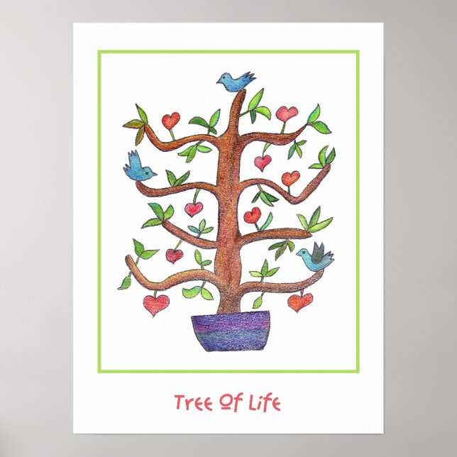 Baum des Lebens! Poster (Vorne)