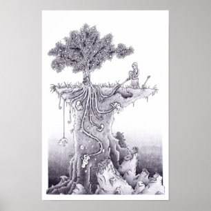 Baum des Lebens Poster